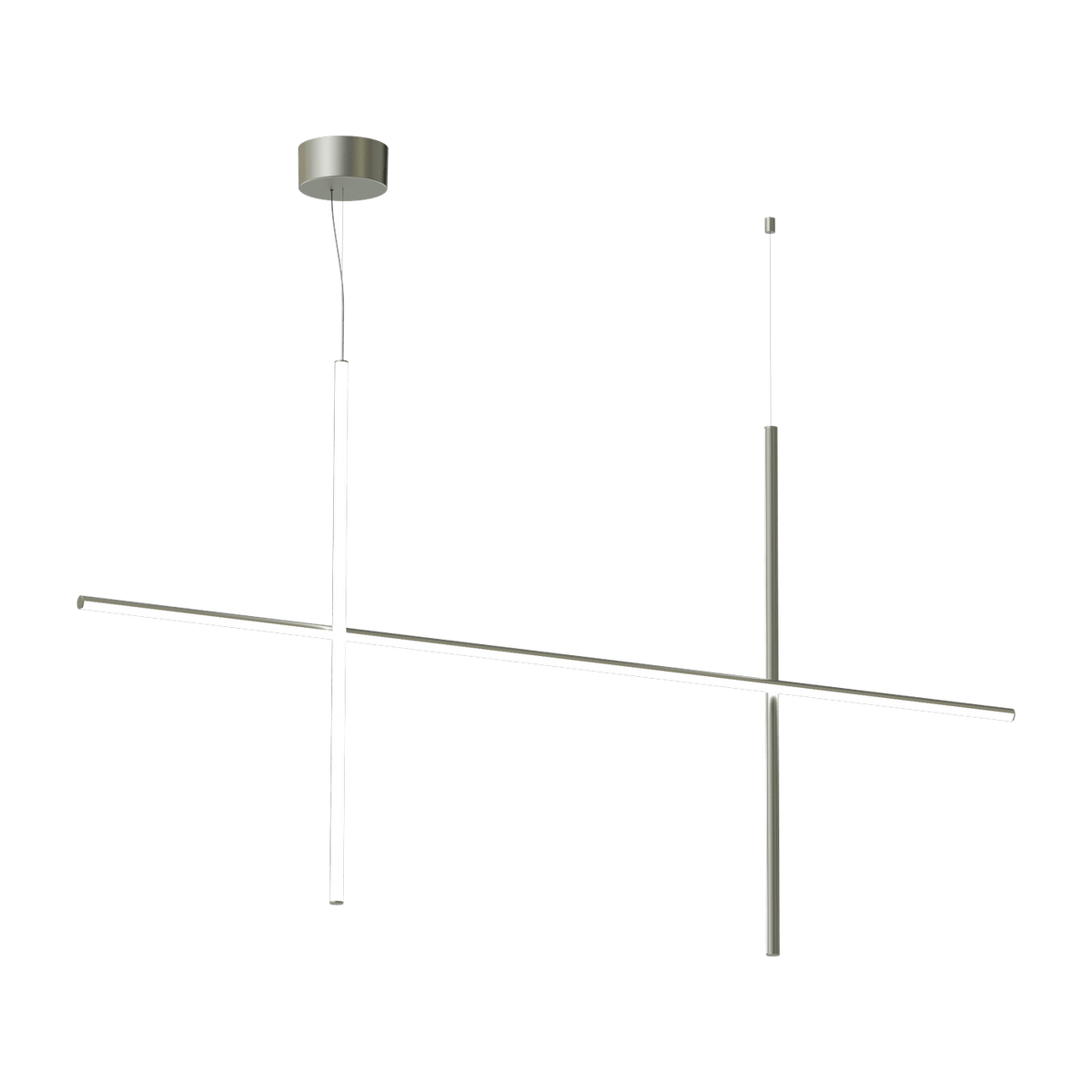 Suspension design en acier argenté s2 Coordinates - Flos - The Cool Republic