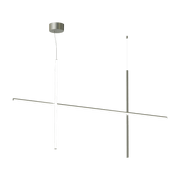 Suspension design en acier argenté s2 Coordinates - Flos - The Cool Republic