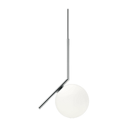 Suspension design en acier chromé 317 cm IC - Flos - The Cool Republic