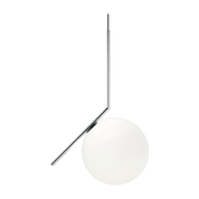 Suspension design en acier chromé 340 cm IC - Flos - The Cool Republic