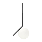 Suspension design en acier noir 317 cm IC - Flos - The Cool Republic