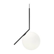 Suspension design en acier noir 340 cm IC - Flos - The Cool Republic