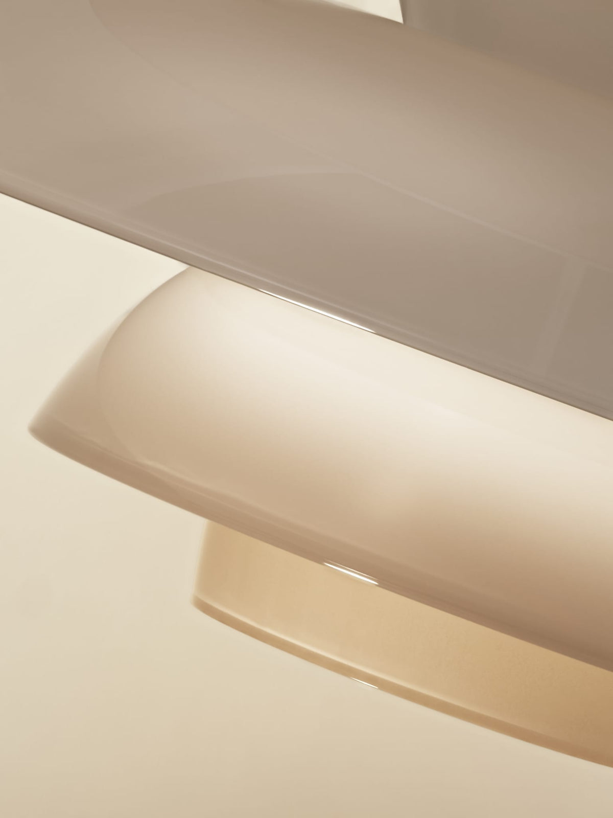 Suspension design en acrylique opalin beige 32cm Ph 5 320 - Louis Poulsen — vue 10