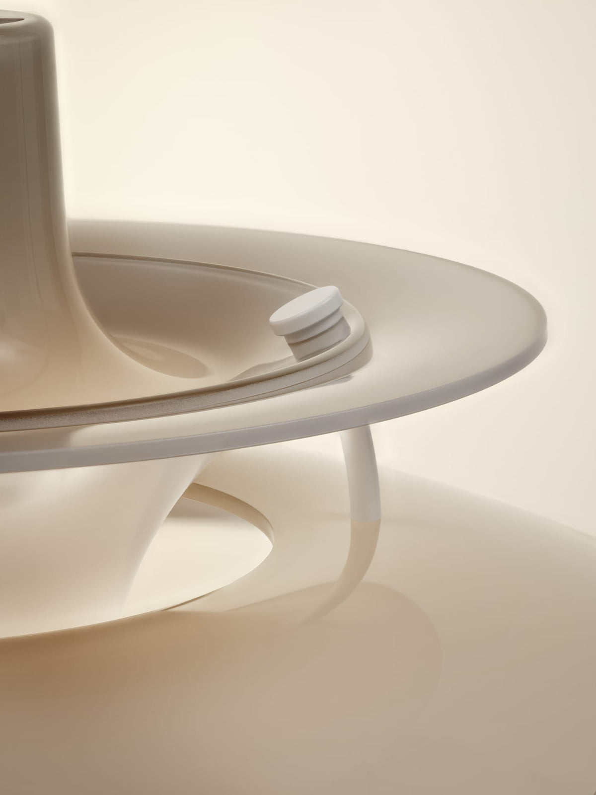 Suspension design en acrylique opalin beige 32cm Ph 5 320 - Louis Poulsen — vue 13