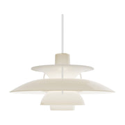 Suspension design en acrylique opalin beige 32cm Ph 5 320 - Louis Poulsen