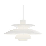 Suspension design en acrylique opalin blanc 32cm Ph 5 320 - Louis Poulsen