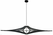 Suspension Design noir XL 160cm câble coton SINGING BLACK - RIF - The Cool Republic