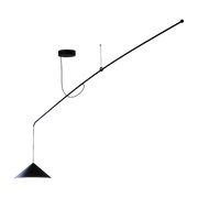 Suspension design noire 260 x 25 cm Vela - Martinelli Luce - The Cool Republic