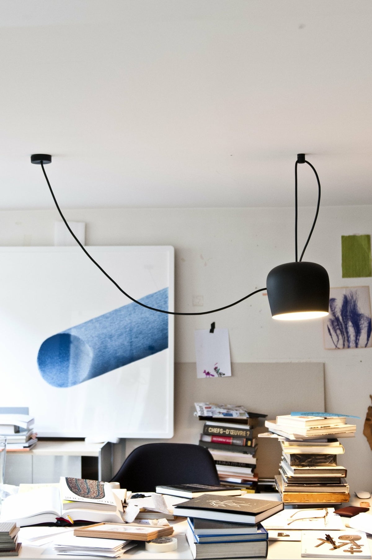 Suspension design noire Aim - Flos - The Cool Republic
