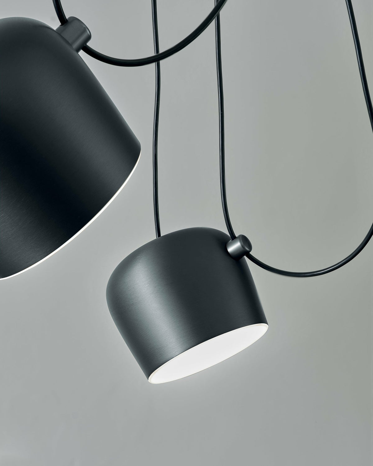 Suspension design noire Aim - Flos - The Cool Republic