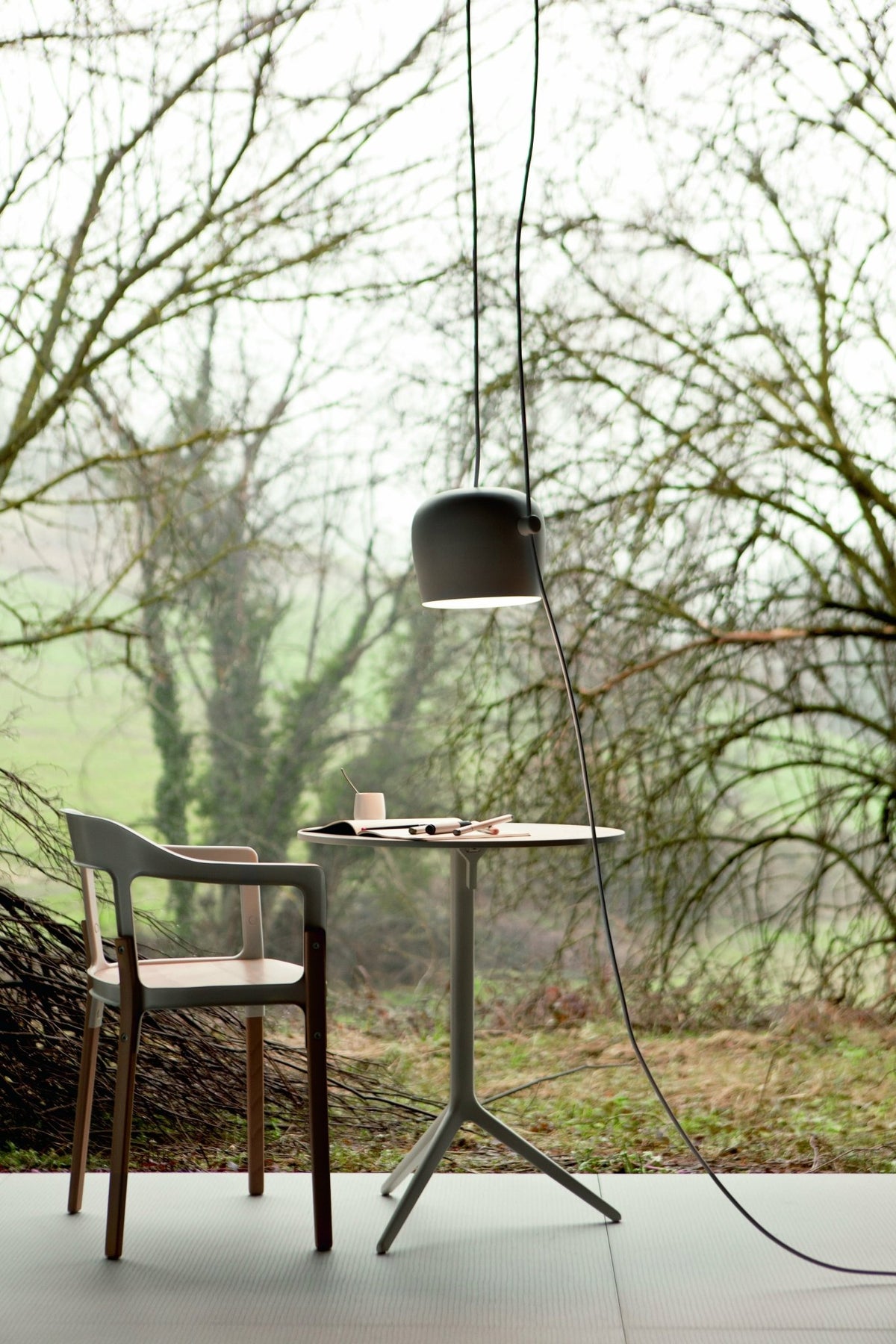 Suspension design noire Aim - Flos - The Cool Republic