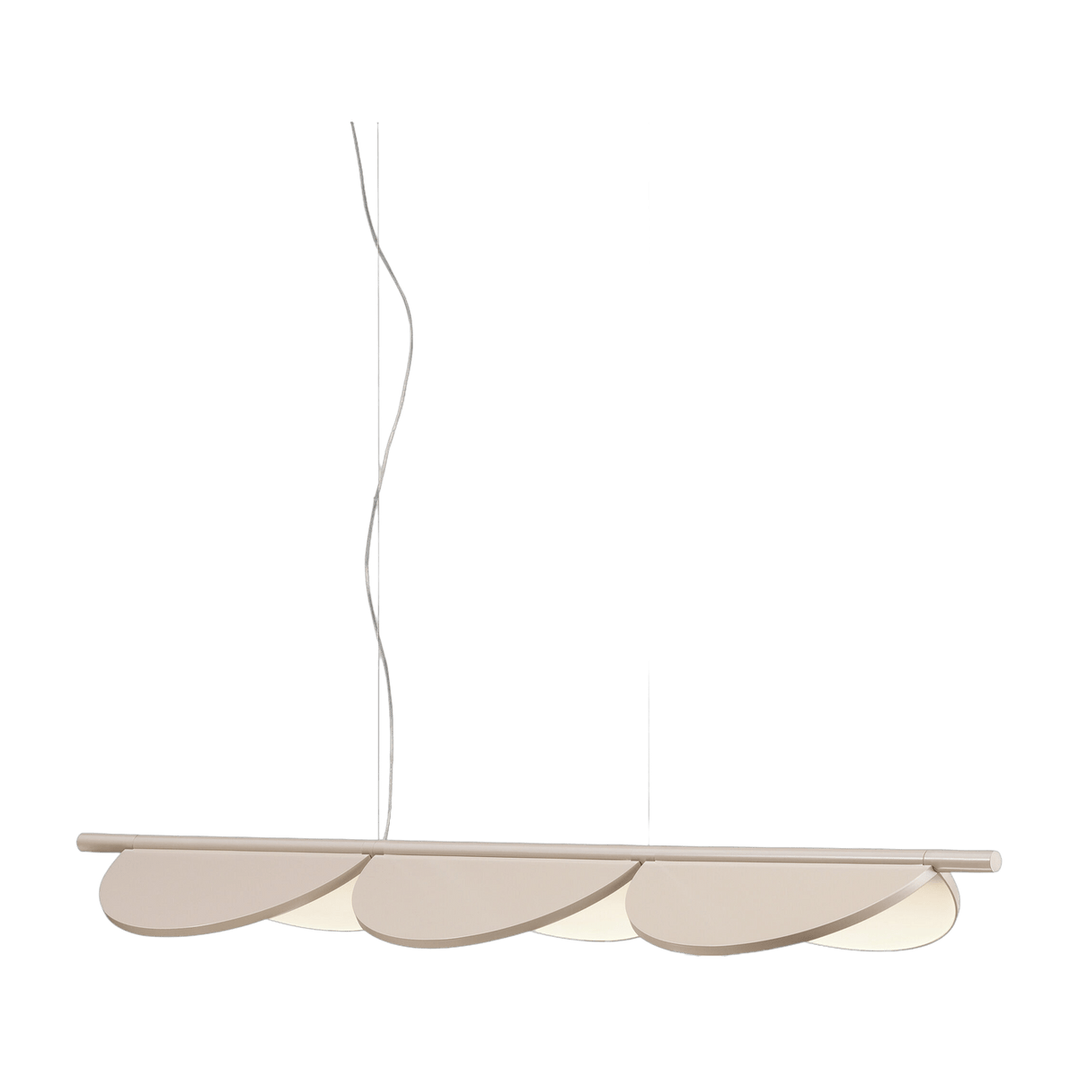 Suspension design nude Almendra Linear S3 - Flos - The Cool Republic
