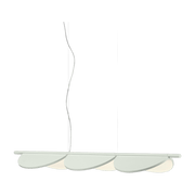 Suspension design off-white Almendra Linear S3 - Flos - The Cool Republic