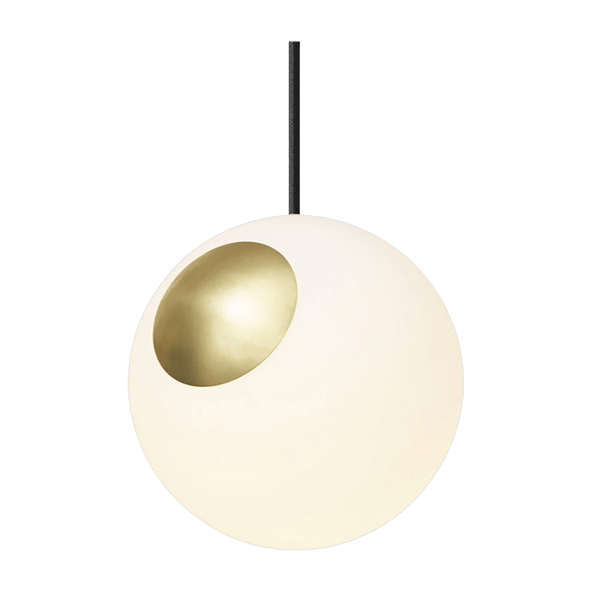 Suspension détail doré câble noir Bright Spot - Nordic Tales - The Cool Republic