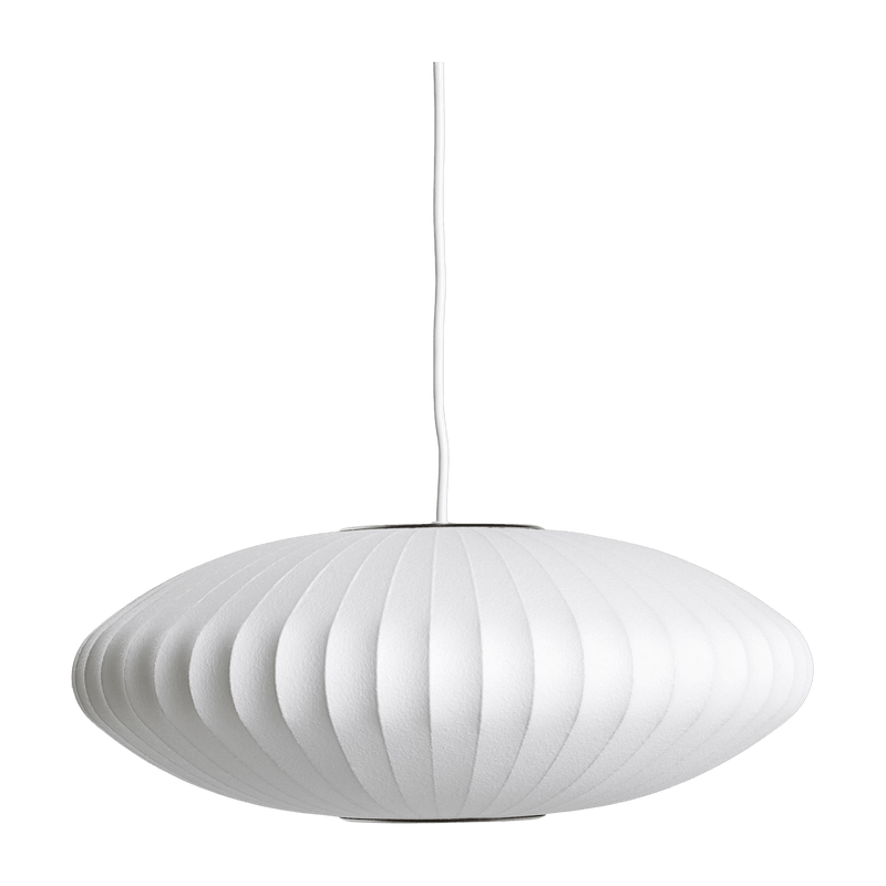 Suspension diamètre 45cm Off White Nelson Saucer Bubble - HAY - The Cool Republic