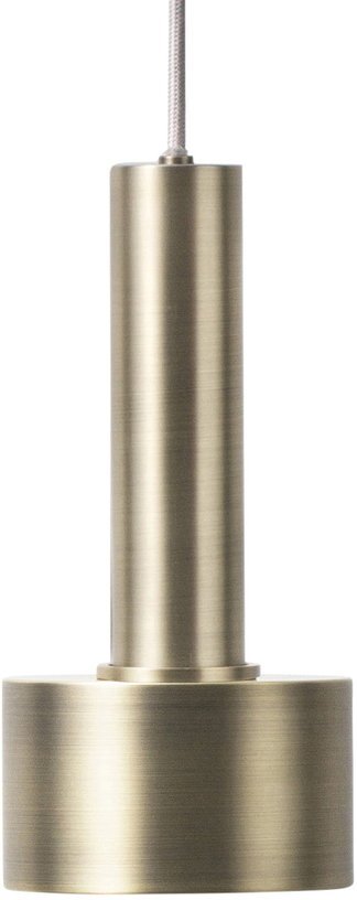Suspension doré socket high doré Disc Collect - Ferm Living - The Cool Republic