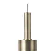 Suspension doré socket high doré Disc Collect - Ferm Living - The Cool Republic