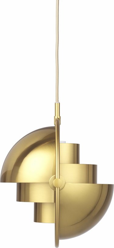 Suspension dorée 28 cm Multi - Lite - Gubi - The Cool Republic