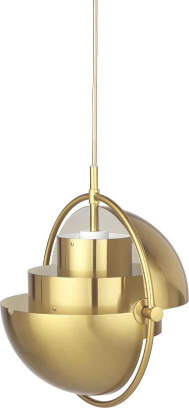 Suspension dorée 28 cm Multi - Lite - Gubi - The Cool Republic