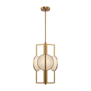 Marmo 3-bulb gold pendant lamp - Maytoni - The Cool Republic