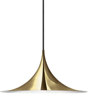 Suspension dorée 47 cm Semi - Gubi - The Cool Republic