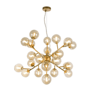 Golden suspension 65 cm Dallas - Maytoni - The Cool Republic