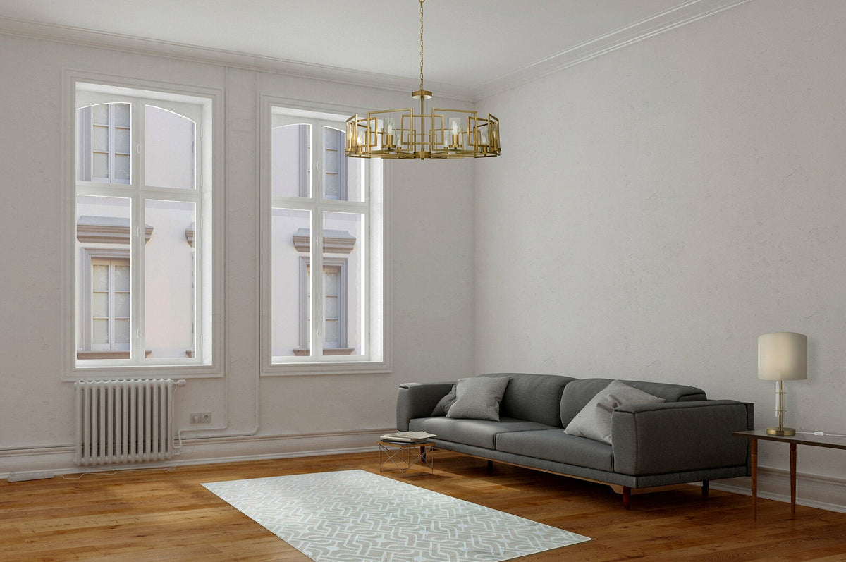 Bowi golden suspension - Maytoni - The Cool Republic