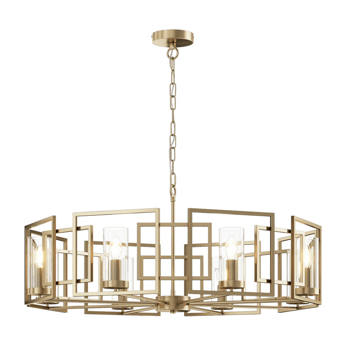 Bowi golden suspension - Maytoni - The Cool Republic