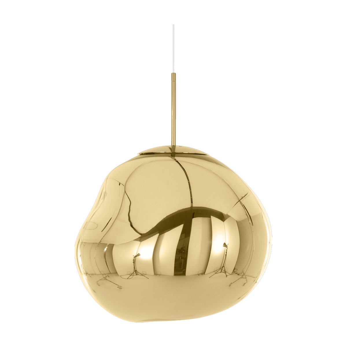 Suspension dorée Melt - Tom Dixon - The Cool Republic