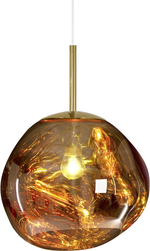 Suspension dorée Melt - Tom Dixon - The Cool Republic