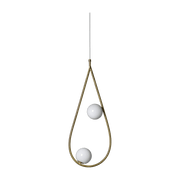 Suspension dorée Pearls 65 - Pholc - The Cool Republic