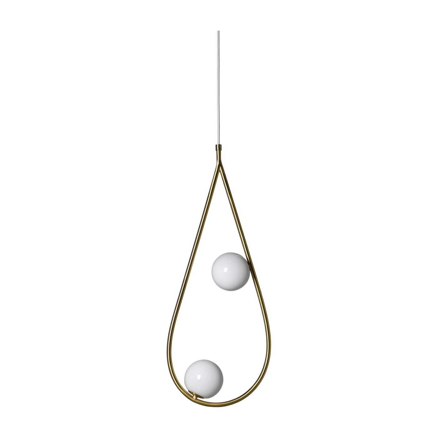Suspension dorée Pearls 65 - Pholc - The Cool Republic