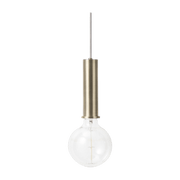 Suspension dorée Socket high - Ferm Living - The Cool Republic