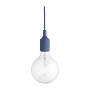 Suspension E27 Bleu pale - Muuto - The Cool Republic