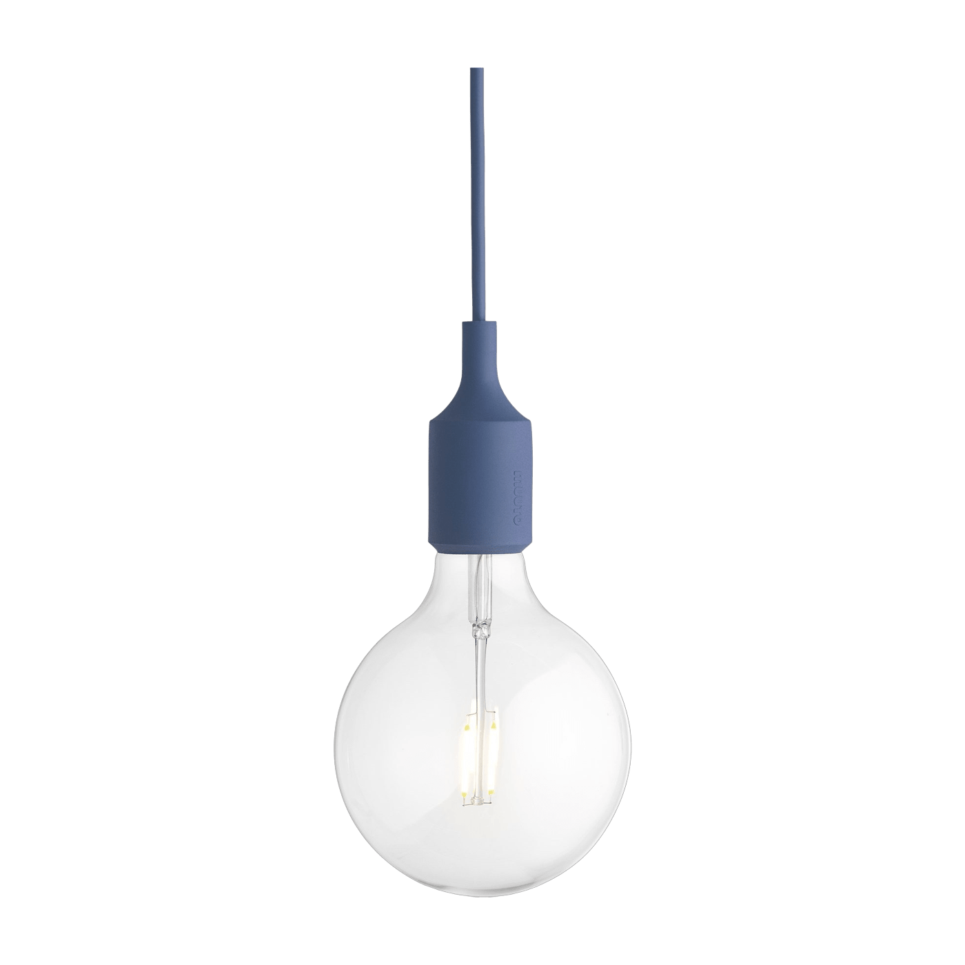 Suspension E27 Bleu pale - Muuto - The Cool Republic