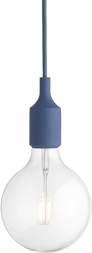 Suspension E27 Bleu pale - Muuto - The Cool Republic