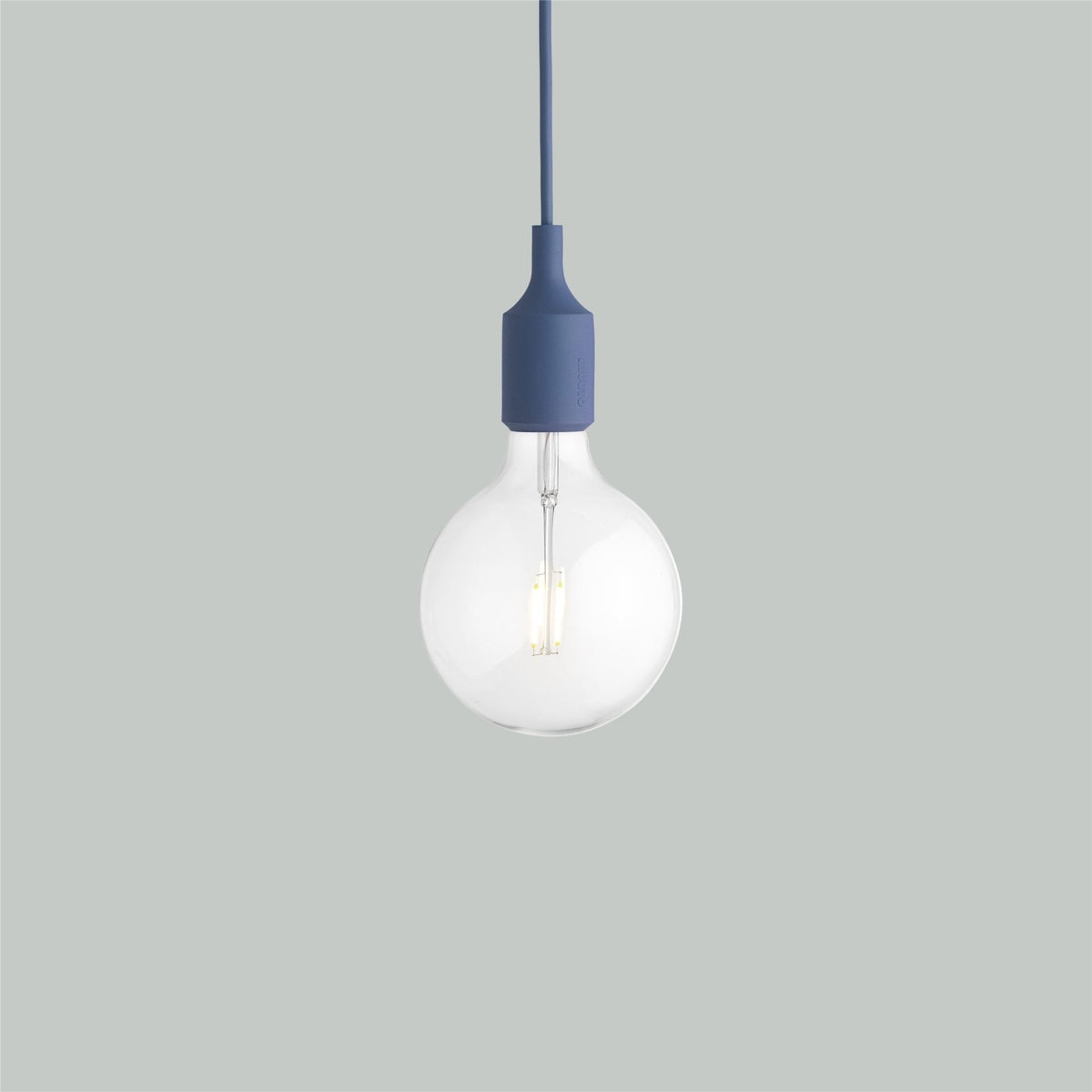 Suspension E27 Bleu pale - Muuto - The Cool Republic
