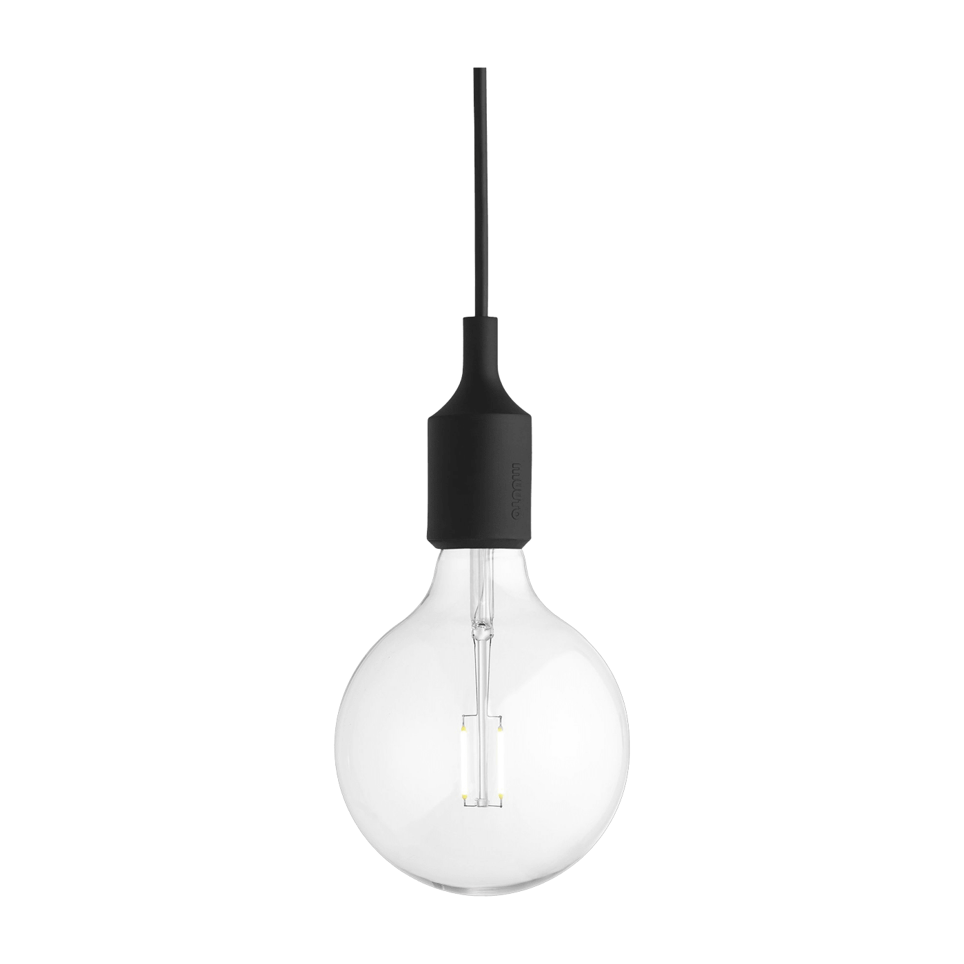 Suspension E27 Noir - Muuto - The Cool Republic