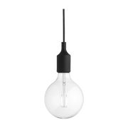 Suspension E27 Noir - Muuto - The Cool Republic