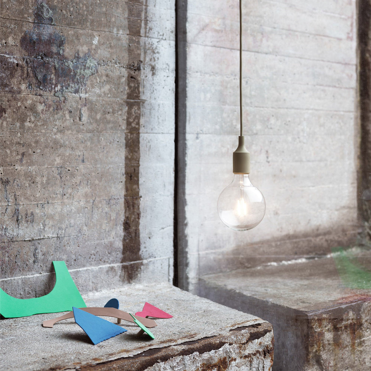 Suspension E27 Noir - Muuto - The Cool Republic