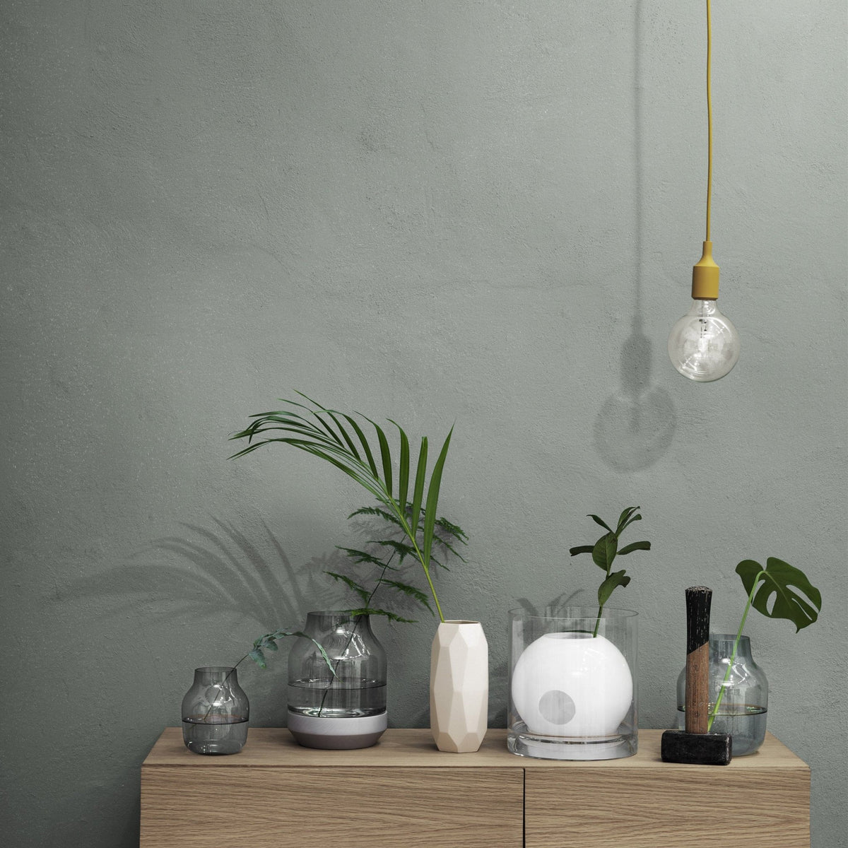 Suspension E27 Noir - Muuto - The Cool Republic