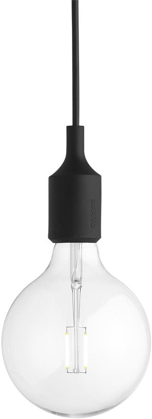Suspension E27 Noir - Muuto - The Cool Republic