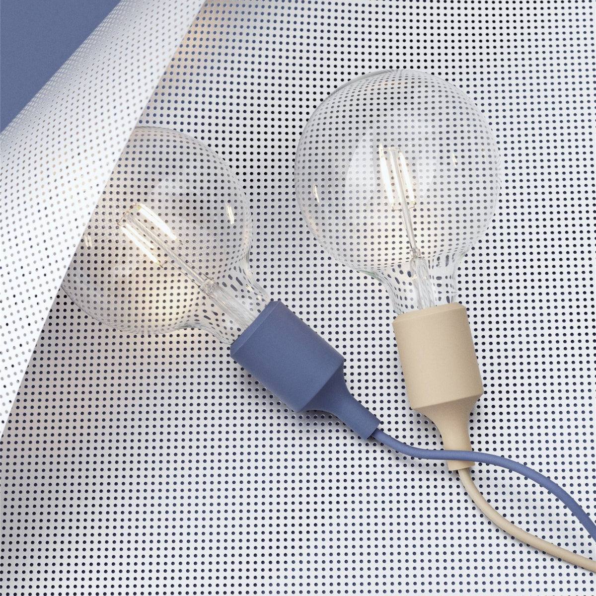 Suspension E27 olive - Muuto - The Cool Republic