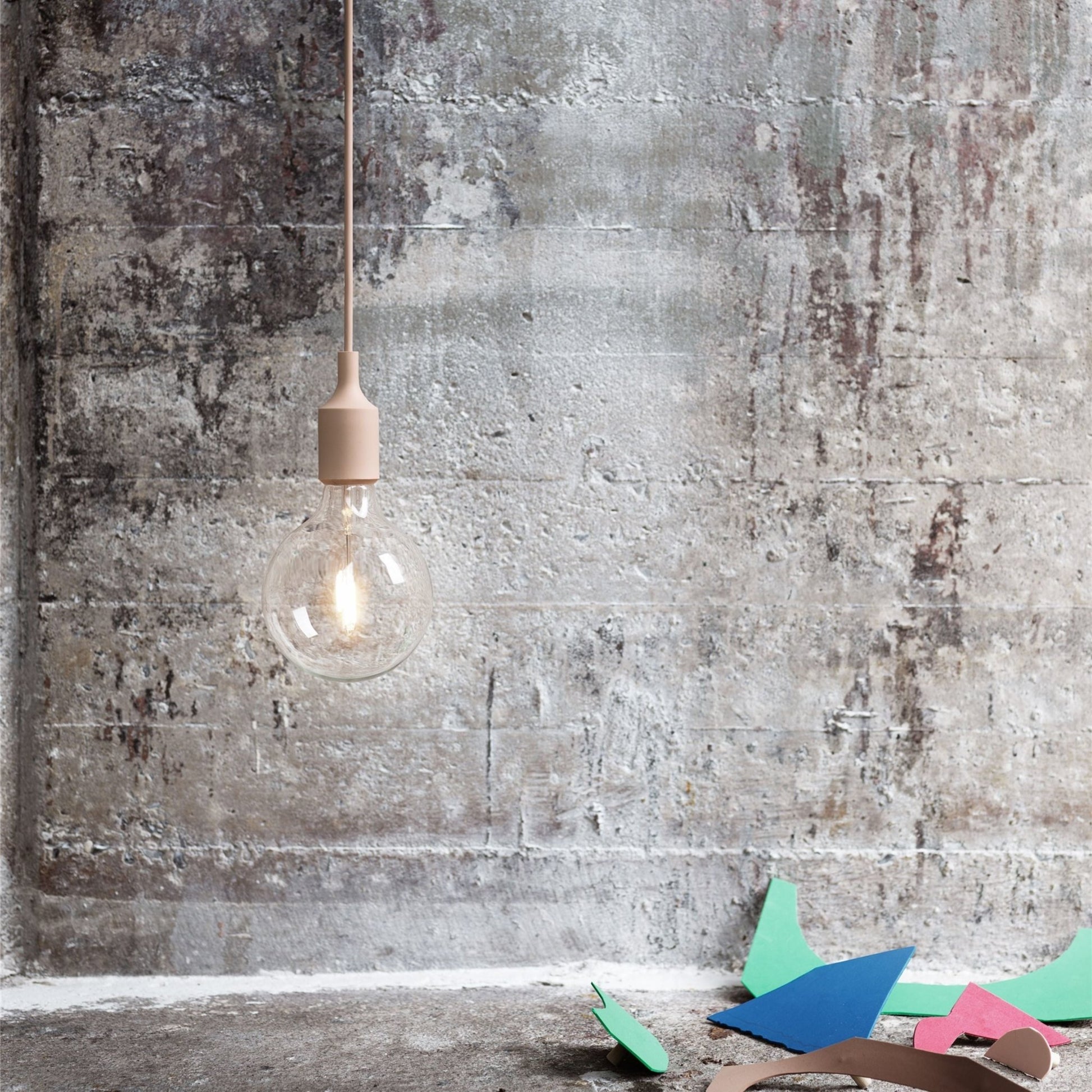 Suspension E27 olive - Muuto - The Cool Republic