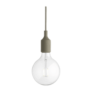 Suspension E27 olive - Muuto - The Cool Republic