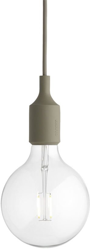 Suspension E27 olive - Muuto - The Cool Republic