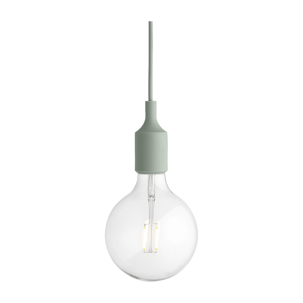 Suspension E27 Vert d'eau - Muuto - The Cool Republic