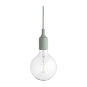 Suspension E27 Vert d'eau - Muuto - The Cool Republic
