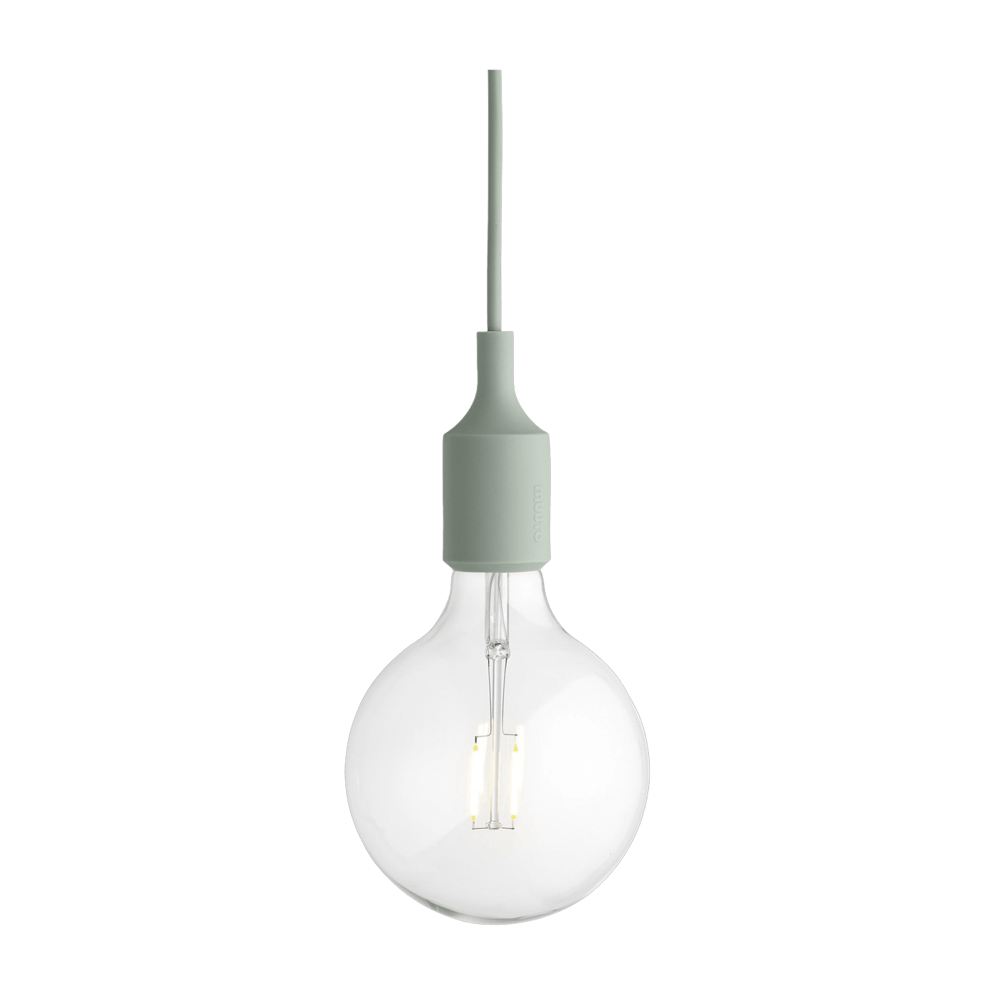 Suspension E27 Vert d'eau - Muuto - The Cool Republic
