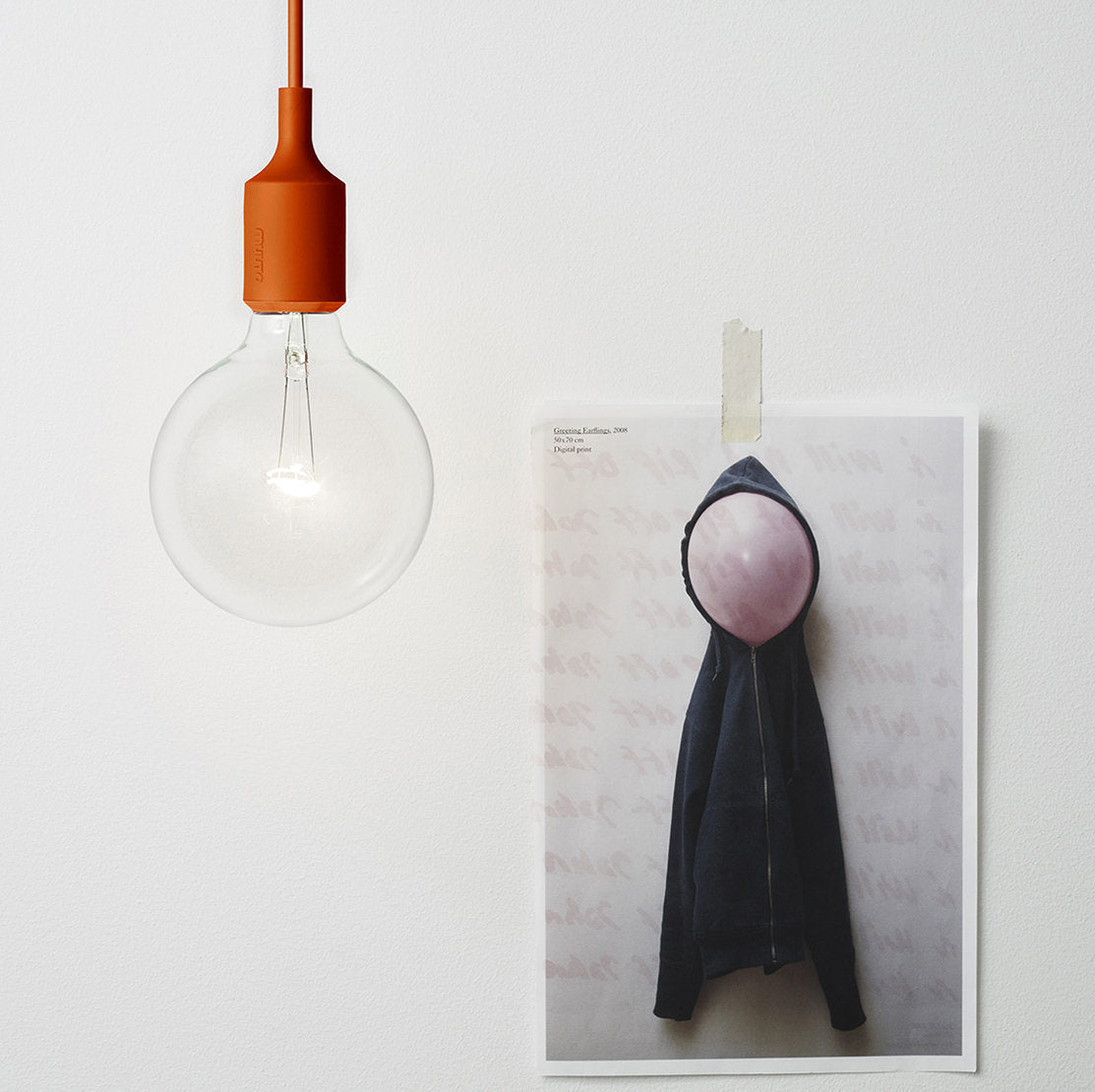 Suspension E27 Vert d'eau - Muuto - The Cool Republic